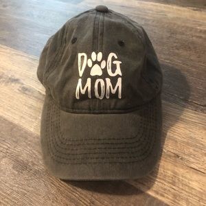 Dog mom baseball hat